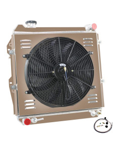 Kit de Radiador y Ventilador Alloyworks para Toyota 4Runner 3.0L