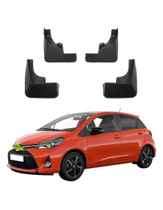 Guardabarros MIDOON para Toyota Yaris 2014-2020 - 4 Piezas