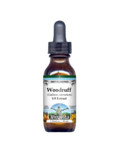 Extracto Líquido de Glicerina Sweet Woodruff TerraVita 29.57 ml Sabor Menta
