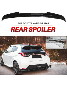 Extensión Alerón Trasero Toyota Yaris GR MK4 2020 Fibra de Carbono 2