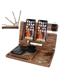 Estación de Acoplamiento BarvA para 2 Teléfonos y Carga Múltiple