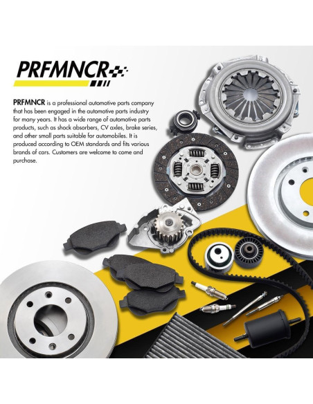 Sello de Eje de Salida de Transmisión Automática PRFMNCR Izquierda