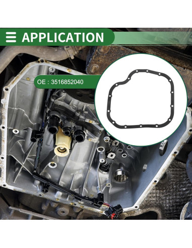 Junta de cárter de aceite TUCKBOLD para Toyota Yaris 2005-2013