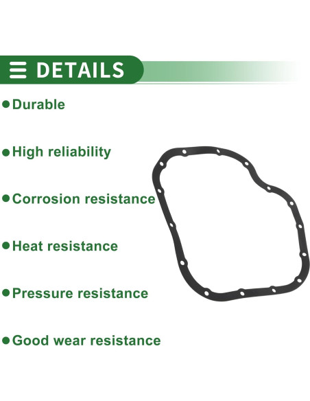 Junta de cárter de aceite TUCKBOLD para Toyota Yaris 2005-2013