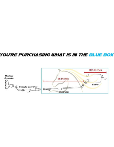 Kit Escape Cat-Back Acero Inoxidable Escape Northeastern Toyota Camry 2.2L 1997-2001
