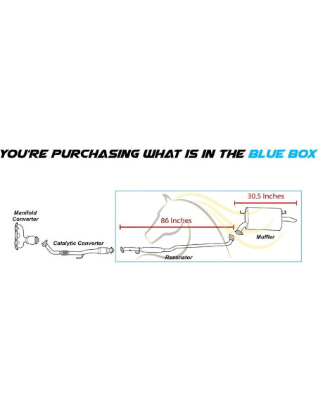 Kit Escape Cat-Back Acero Inoxidable Escape Northeastern Toyota Camry 2.2L 1997-2001