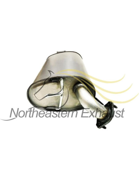 Kit Escape Cat-Back Acero Inoxidable Escape Northeastern Toyota Camry 2.2L 1997-2001