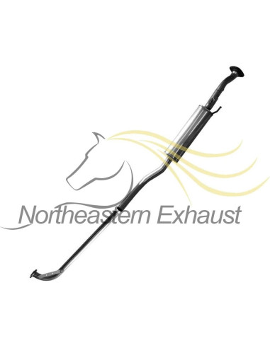 Kit Escape Cat-Back Acero Inoxidable Escape Northeastern Toyota Camry 2.2L 1997-2001