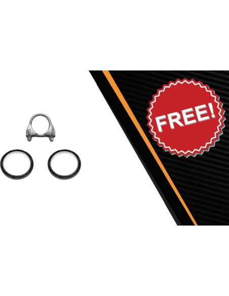 Kit Escape Cat-Back Acero Inoxidable Escape Northeastern Toyota Camry 2.2L 1997-2001