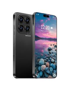 Smartphone 16PROMA X 5G Negro 12GB+512GB Batería 7000mAh