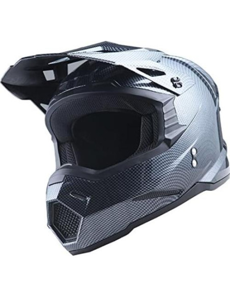 Casco de Motocross 1Storm HF801 XXL + Gafas y Guantes Casco de Motocross 1Storm HF801 XXL + Gafas y Guantes