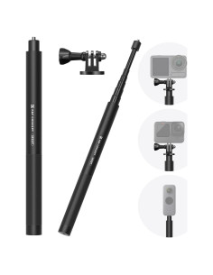 K&F Concept Palo de Selfie Invisible 153cm para GoPro y DJI