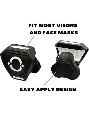 Clip de Visera de Fútbol O Shield OPT0001 - Ajuste Universal