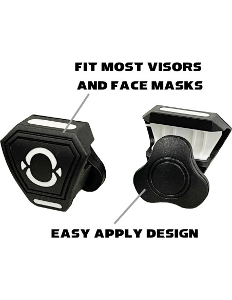 Clip de Visera de Fútbol O Shield OPT0001 - Ajuste Universal