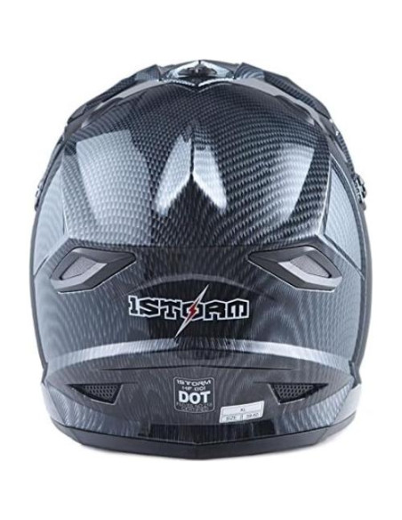 Casco de Motocross 1Storm HF801 XXL + Gafas y Guantes Casco de Motocross 1Storm HF801 XXL + Gafas y Guantes