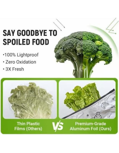 30 Bolsas de Almacenamiento Reutilizables Nuckhuce 26x29 cm