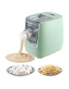 Máquina de Pasta Eléctrica Treliamd Verde 260W 13 Discos