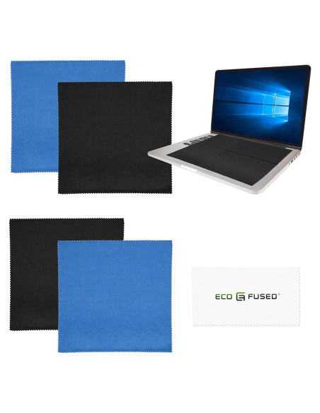 Paño de Microfibra Eco-Fused 40x40 cm Paquete de 4