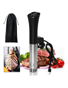 Cocedor Sous Vide Cattleman Cuisine 1000W Acero Inoxidable