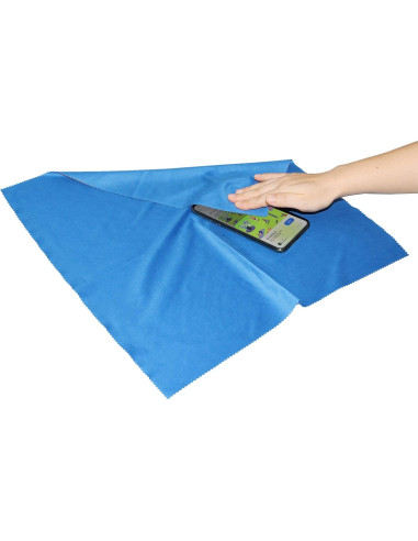 Paño de Microfibra Eco-Fused 40x40 cm Paquete de 4