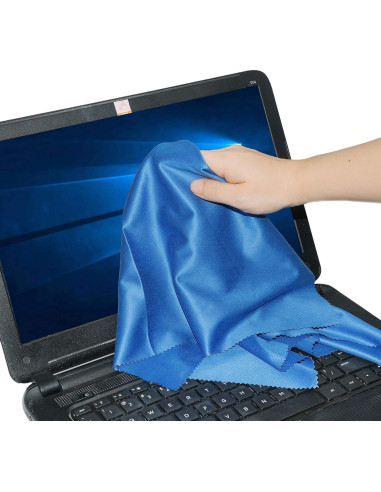 Paño de Microfibra Eco-Fused 40x40 cm Paquete de 4