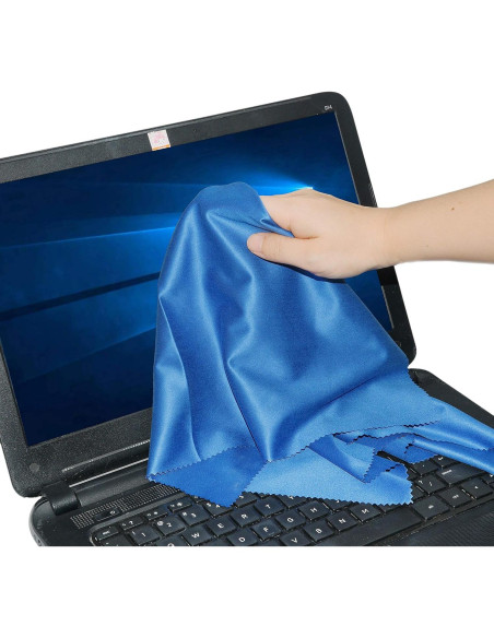 Paño de Microfibra Eco-Fused 40x40 cm Paquete de 4