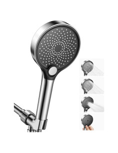 Cabezal de Ducha Filtrado JOMST SP04 - Alta Presión, 3 Modos