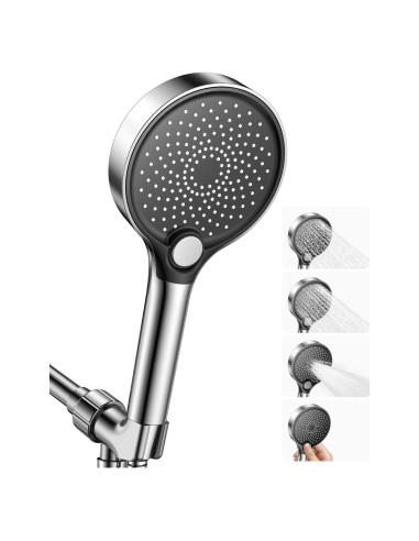 Cabezal de Ducha Filtrado JOMST SP04 - Alta Presión, 3 Modos