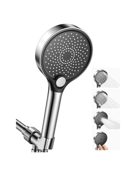 Cabezal de Ducha Filtrado JOMST SP04 - Alta Presión, 3 Modos