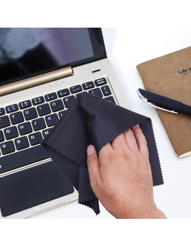 Paño de Microfibra Eco-Fused 40x40 cm Paquete de 4