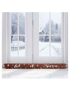 Tapón de Corrientes Gisafai 152 cm Café Insonorizante