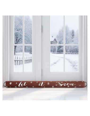 Tapón de Corrientes Gisafai 152 cm Café Insonorizante