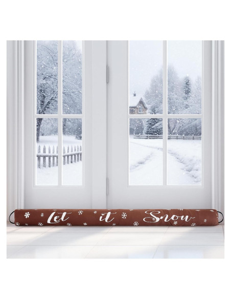 Tapón de Corrientes Gisafai 152 cm Café Insonorizante