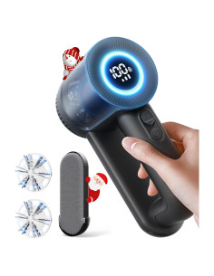 Afeitadora de tela eléctrica FEELNEEDY JR-CY609 6 cuchillas LED