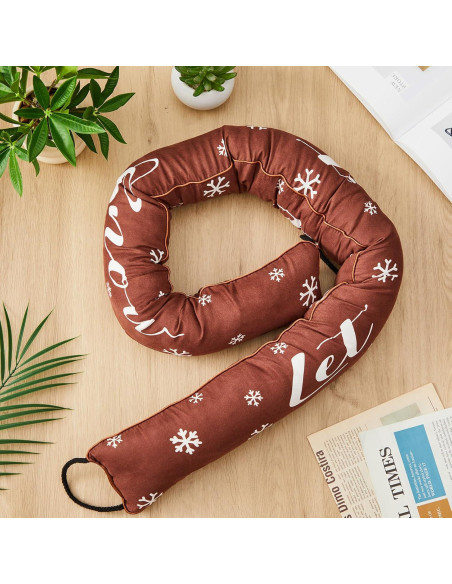 Tapón de Corrientes Gisafai 152 cm Café Insonorizante