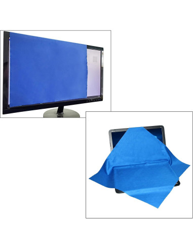 Paño de Microfibra Eco-Fused 40x40 cm Paquete de 4