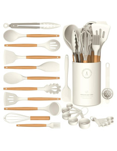 Juego de Utensilios de Cocina de Silicona AVGPD - 13 Piezas