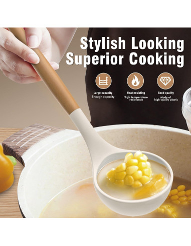 Juego de Utensilios de Cocina de Silicona AVGPD - 13 Piezas