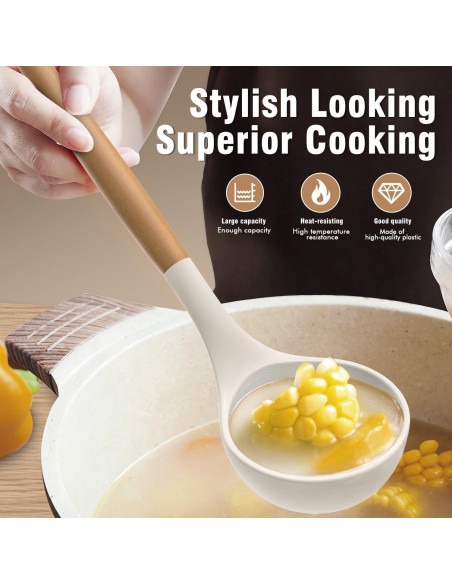 Juego de Utensilios de Cocina de Silicona AVGPD - 13 Piezas