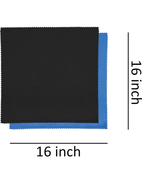 Paño de Microfibra Eco-Fused 40x40 cm Paquete de 4