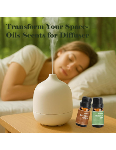 Aceite de Fragancia Woodland AmaKane 6x10ml - Aromas Naturales