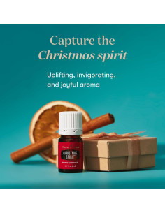 Aceite Esencial Espíritu Navideño Young Living 5 ml 2