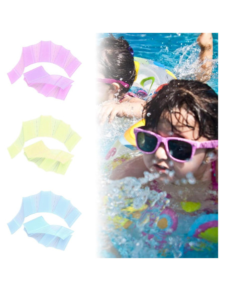 Guantes de Silicona para Natación Bgieaug L Unisex