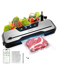 Máquina de Sellado al Vacío Beelicious 8-en-1 Acero Inoxidable