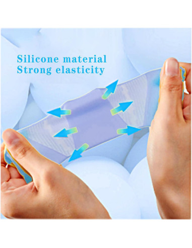 Guantes de Silicona para Natación Bgieaug L Unisex