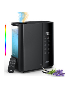 Humidificador Ultrasónico JRD 5L Niebla Cálida y Fresca - Negro