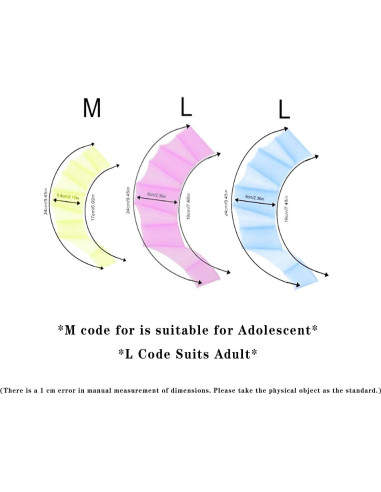 Guantes de Silicona para Natación Bgieaug L Unisex