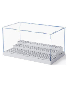 Caja de Exhibición Mlikero para Minifiguras 25,5x15,5x13,7cm