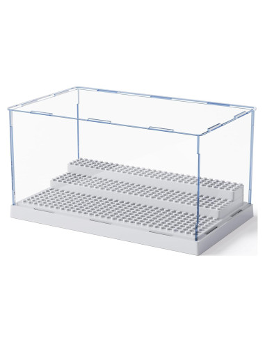 Caja de Exhibición Mlikero para Minifiguras 25,5x15,5x13,7cm