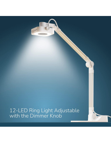 Cámara Documental OKIOCAM W1 4K 8MP con Luz LED y AI